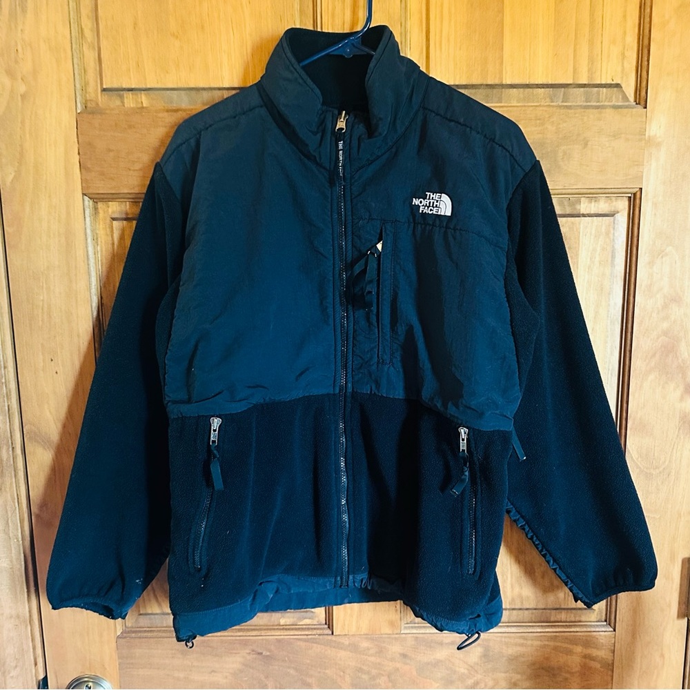 The North Face Black Women's Fleece Jacket size large